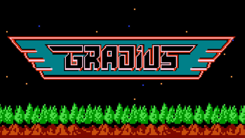 Imagen: Gradius para NES.